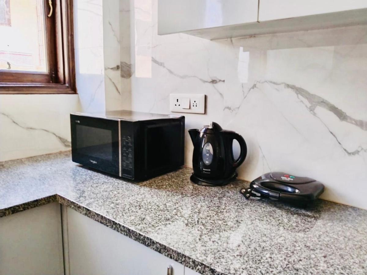 Fortune Home Service Apartment 2Bhk,E28 Saket 2A Nové Dillí Exteriér fotografie