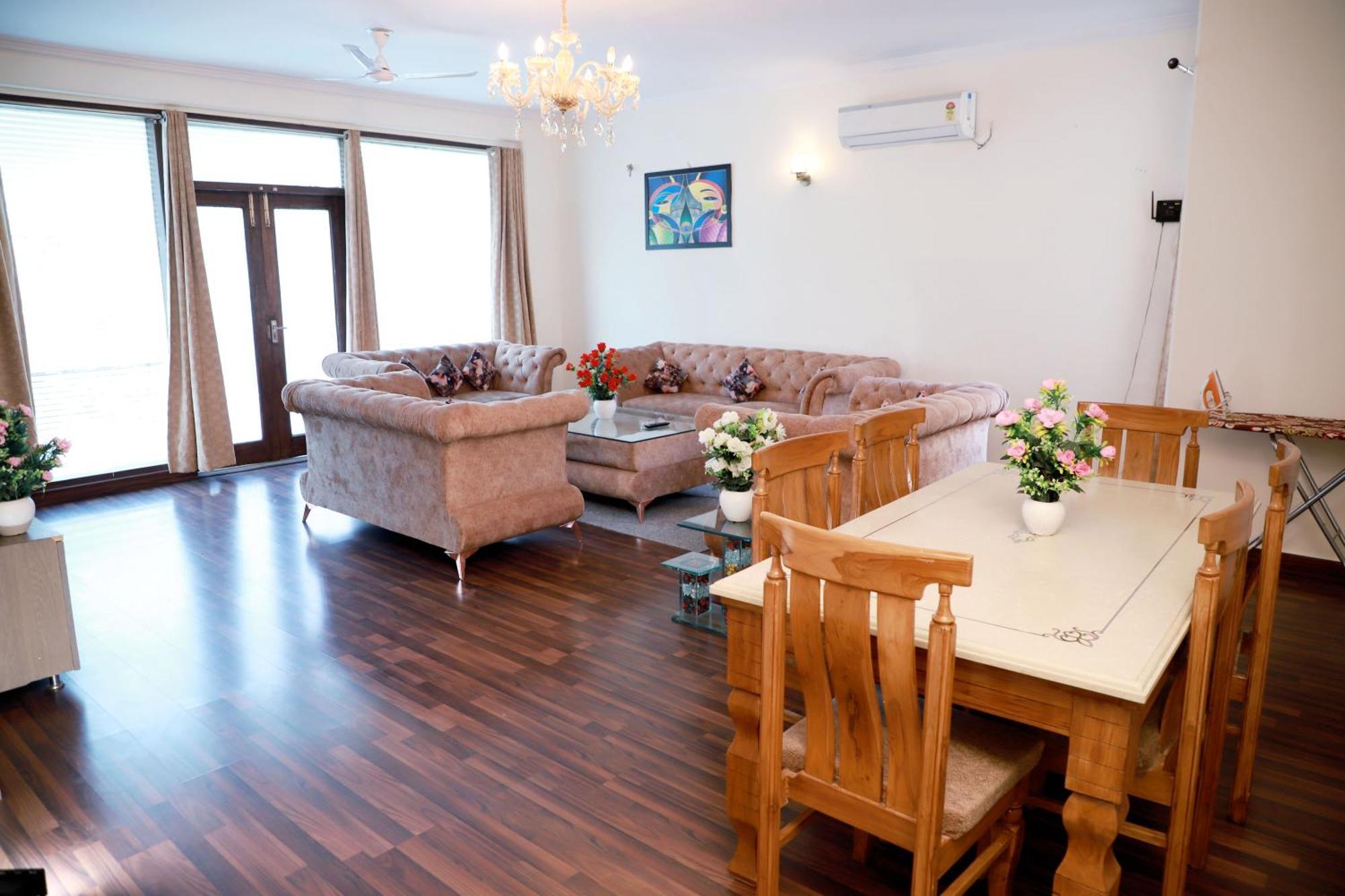 Fortune Home Service Apartment 2Bhk,E28 Saket 2A Nové Dillí Exteriér fotografie